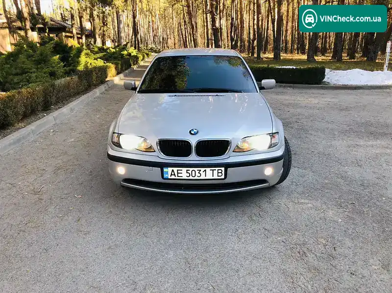 BMW 3 Series 2003, фото з оголошення 1 з 14, VIN WBAAY31010KP22687