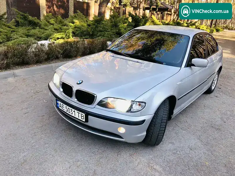 BMW 3 Series 2003, фото з оголошення 2 з 14, VIN WBAAY31010KP22687
