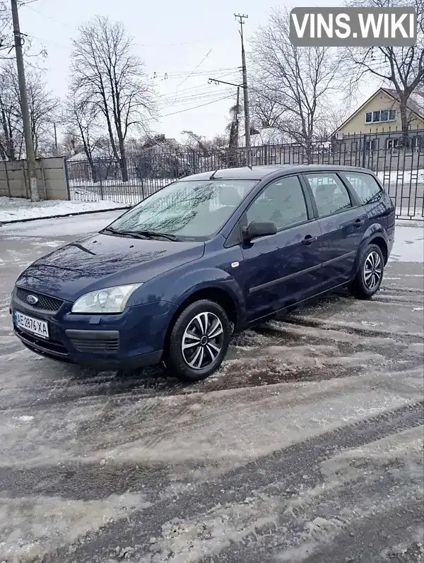 Ford Focus 2005, фото з оголошення 2 з 15, VIN WF0WXXGCDW5U40789