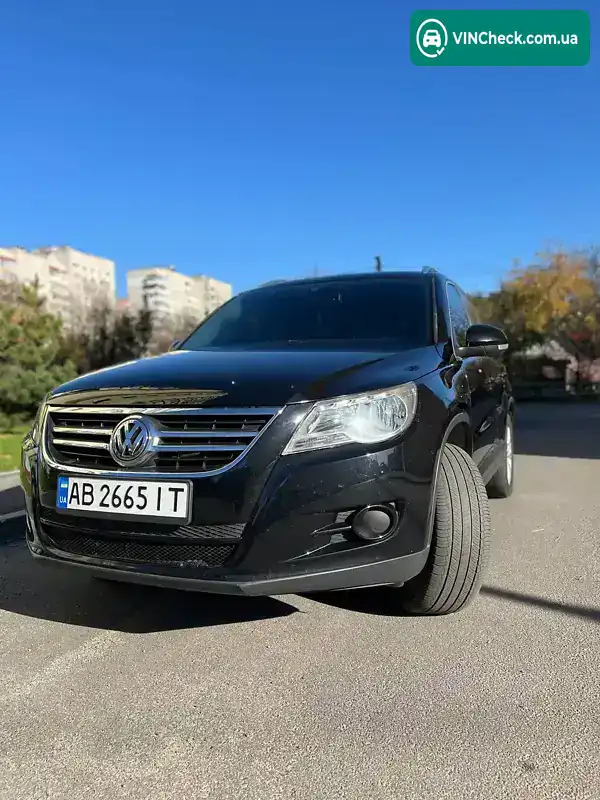 Volkswagen Tiguan 2007, фото з оголошення 1 з 10, VIN WVGZZZ5NZ8W005131