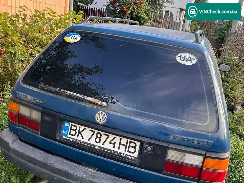 Volkswagen Passat 1989, фото з оголошення 2 з 15, VIN WVWZZZ31ZKE025174
