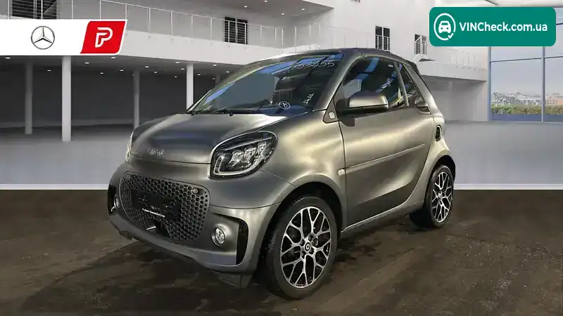 Smart EQ Fortwo 2021, фото з оголошення 1 з 19, VIN W1A4534911K453455