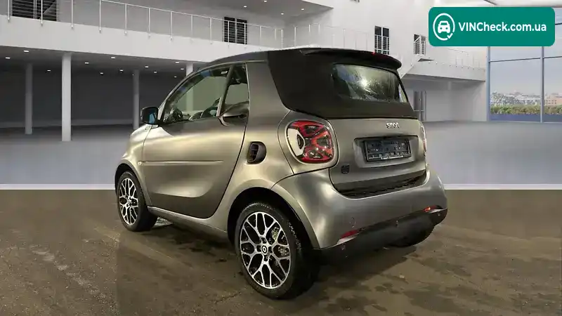 Smart EQ Fortwo 2021, фото з оголошення 2 з 19, VIN W1A4534911K453455