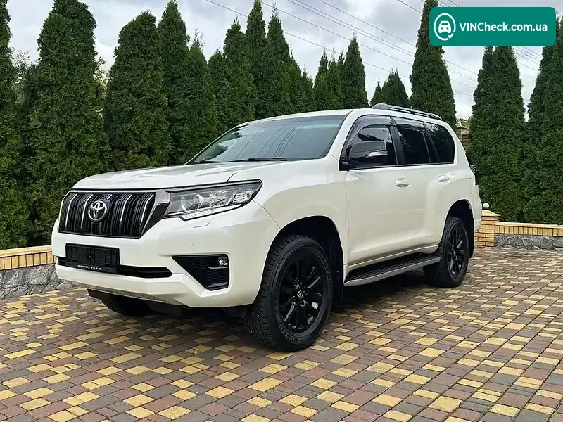 Toyota Land Cruiser Prado 2021, фото з оголошення 1 з 20, VIN JTEBU3FJ60K202484