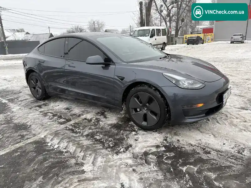 Tesla Model 3 2022, фото з оголошення 1 з 21, VIN 5YJ3E1EA4PF402315