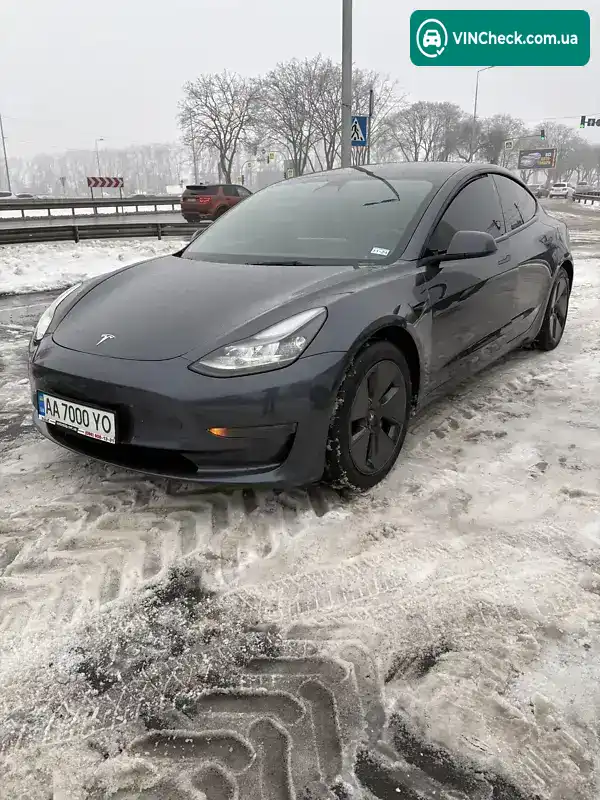 Tesla Model 3 2022, фото з оголошення 2 з 21, VIN 5YJ3E1EA4PF402315