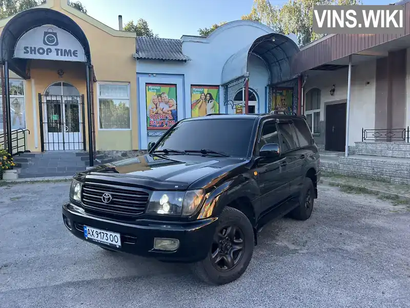 Toyota Land Cruiser 2000, фото з оголошення 2 з 19, VIN JTEHT05JX02001894