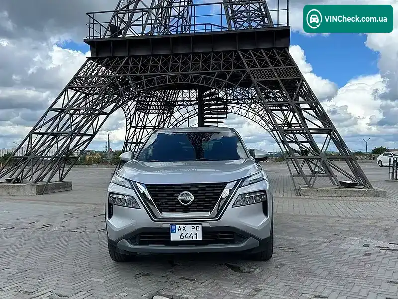 Nissan Rogue 2021, фото з оголошення 2 з 20, VIN 5N1AT3BB2MC785830