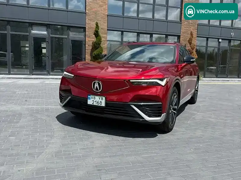 Acura ZDX 2024, фото з оголошення 1 з 21, VIN 4W5KHNRL8RZ516033