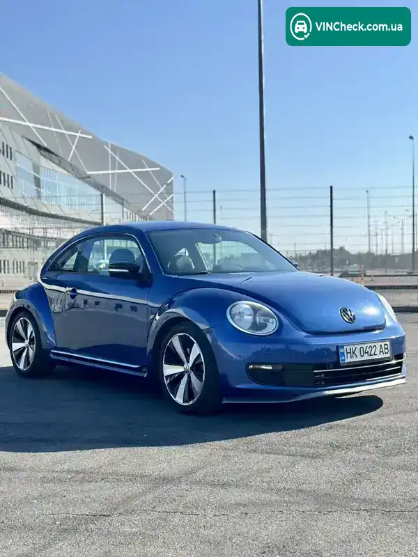 Volkswagen Beetle 2012, фото з оголошення 1 з 21, VIN 3VW467AT8DM615770