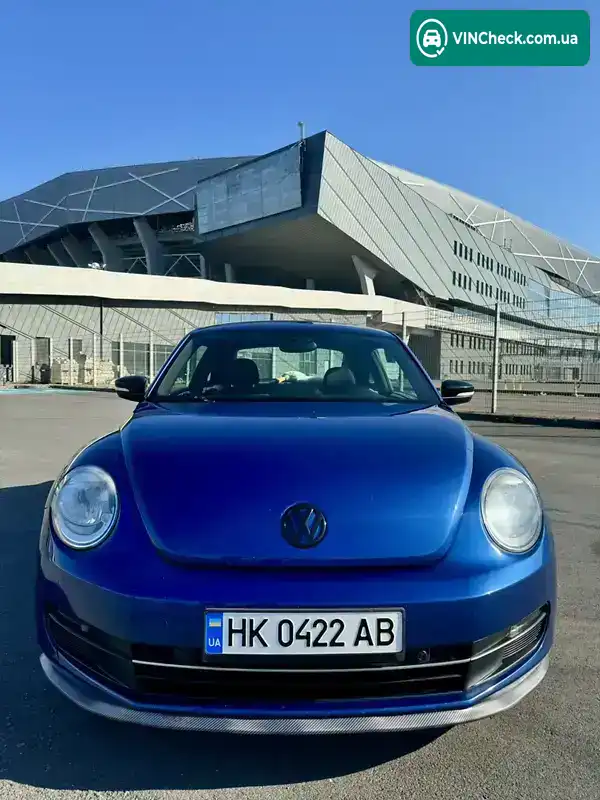 Volkswagen Beetle 2012, фото з оголошення 2 з 21, VIN 3VW467AT8DM615770