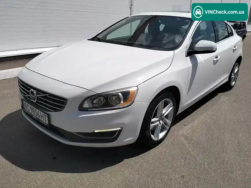 Volvo S60 2014, фото з оголошення 1 з 20, VIN YV140MFB9F2308339