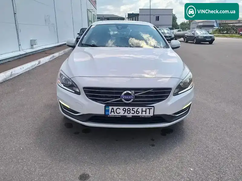Volvo S60 2014, фото з оголошення 2 з 20, VIN YV140MFB9F2308339