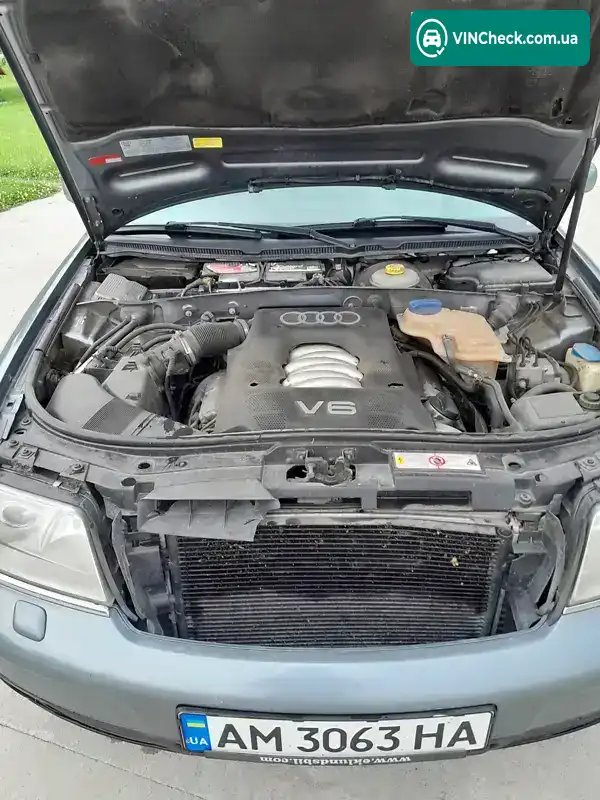 Audi A6 1997, фото з оголошення 1 з 9, VIN WAUZZZ4BZWN069550