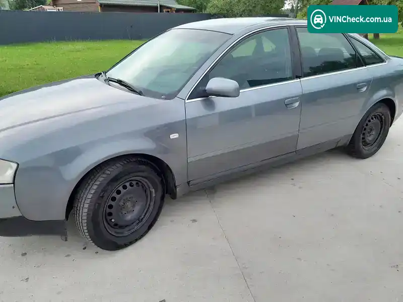 Audi A6 1997, фото з оголошення 2 з 9, VIN WAUZZZ4BZWN069550