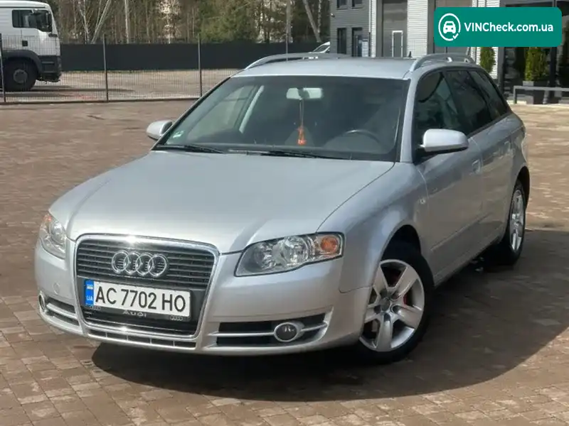 Audi A4 2008, фото з оголошення 1 з 20, VIN WAUZZZ8E78A139904