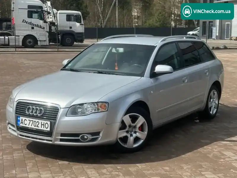 Audi A4 2008, фото з оголошення 2 з 20, VIN WAUZZZ8E78A139904
