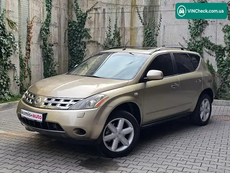 Nissan Murano 2005, фото з оголошення 1 з 20, VIN JN1TANZ50U0012027
