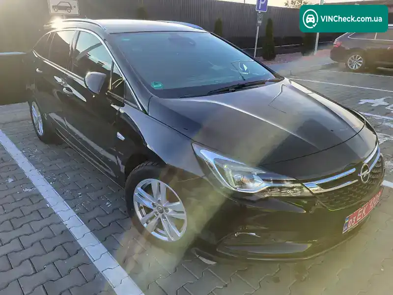 Opel Astra 2019, фото з оголошення 2 з 21, VIN W0VBE8EG2K8056997
