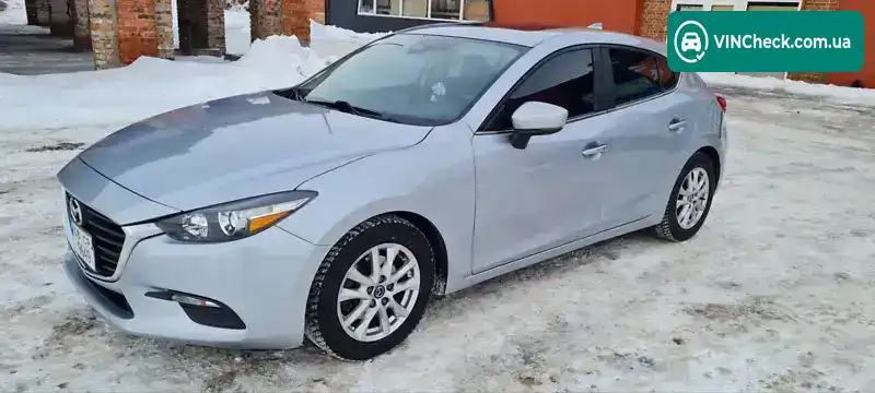 Mazda 3 2017, фото з оголошення 2 з 15, VIN 3MZBN1L32JM164822