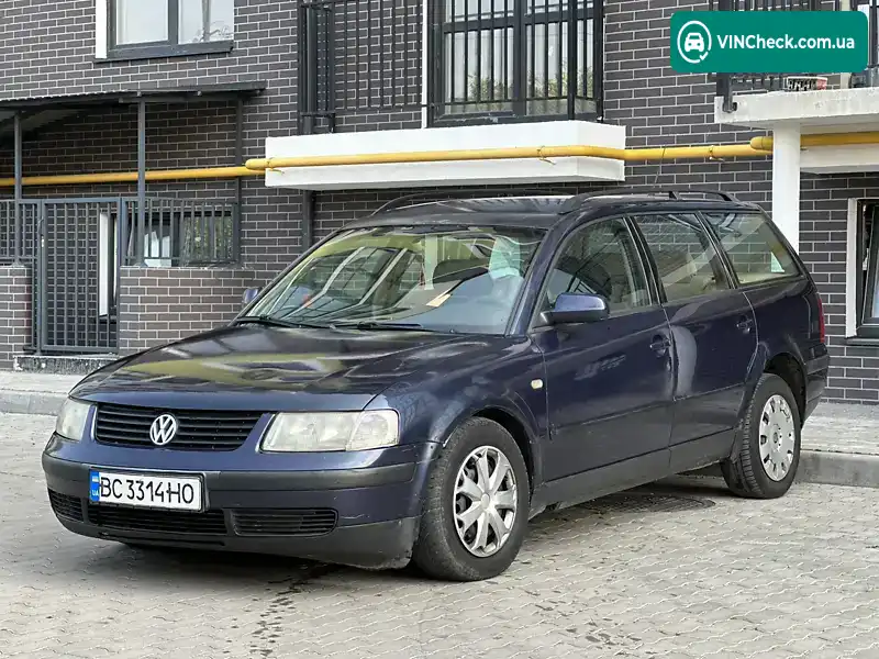 Volkswagen Passat 1998, фото з оголошення 1 з 16, VIN WVWZZZ3BZXE060202
