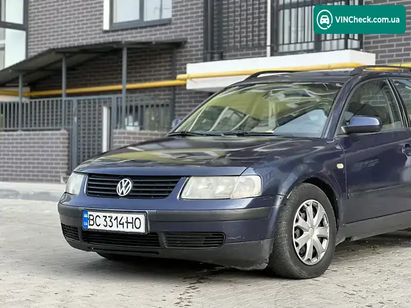 Volkswagen Passat 1998, фото з оголошення 2 з 16, VIN WVWZZZ3BZXE060202