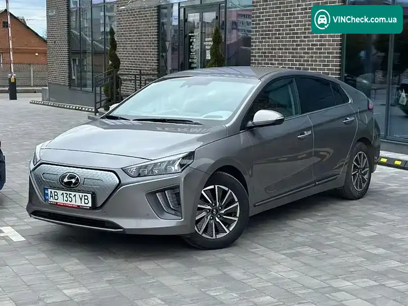 Hyundai Ioniq 2021, фото з оголошення 1 з 19, VIN KMHC851JFMU082822