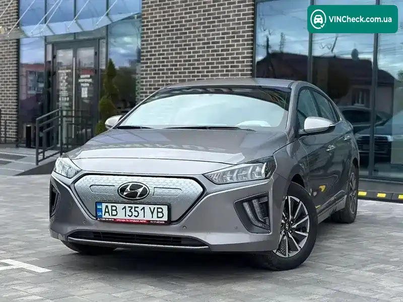Hyundai Ioniq 2021, фото з оголошення 2 з 19, VIN KMHC851JFMU082822