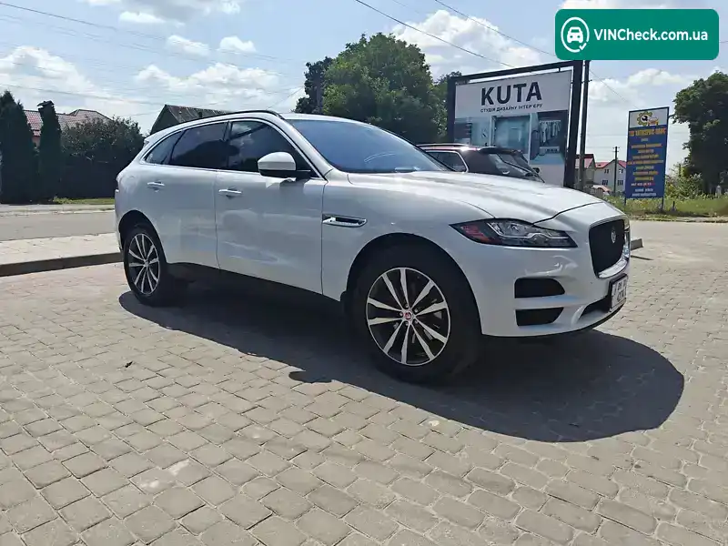 Jaguar F-Pace 2017, фото з оголошення 1 з 16, VIN SADCK2BV4HAB87298