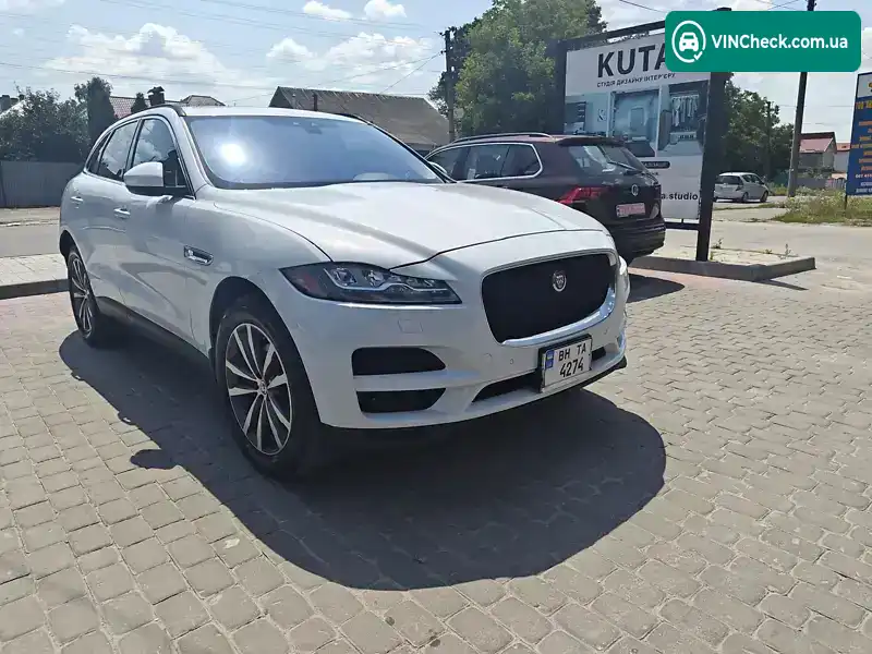 Jaguar F-Pace 2017, фото з оголошення 2 з 16, VIN SADCK2BV4HAB87298