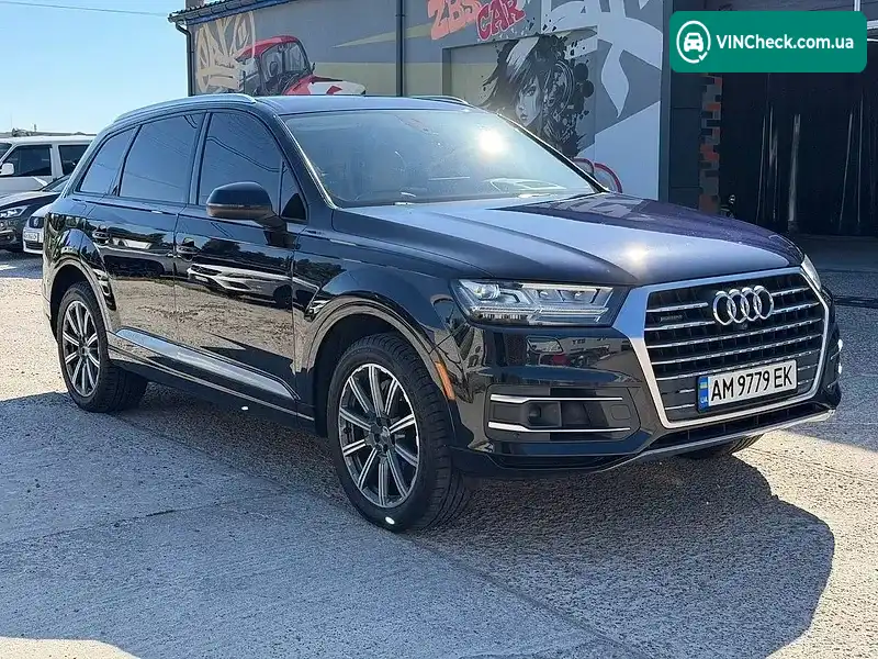 Audi Q7 2017, фото з оголошення 1 з 20, VIN WA1VAAF75JD001789