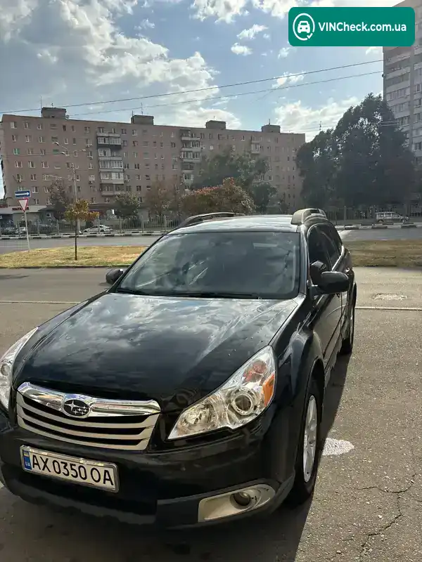 Subaru Outback 2011, фото з оголошення 1 з 8, VIN 4S4BRBCC6C3236313