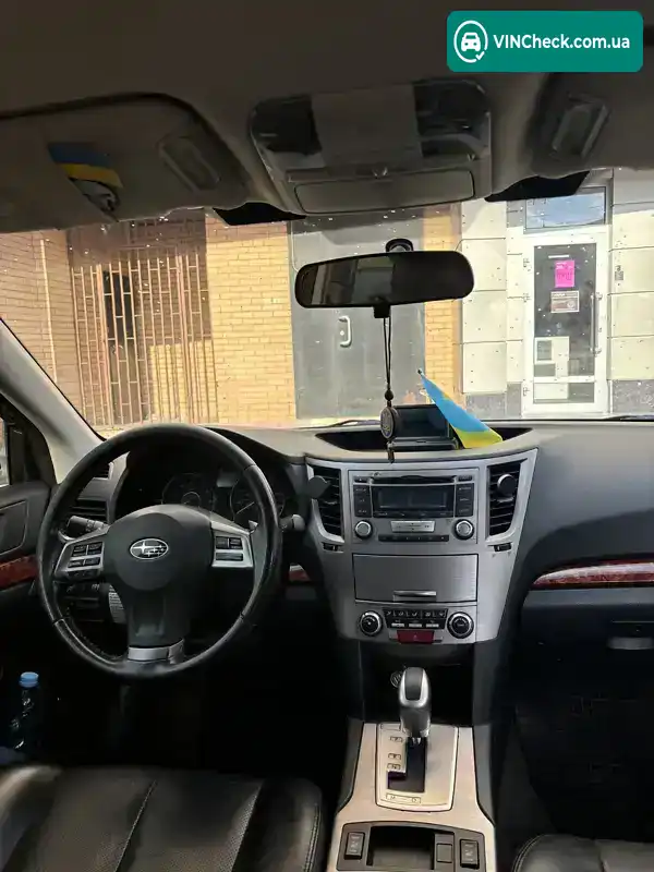 Subaru Outback 2011, фото з оголошення 2 з 8, VIN 4S4BRBCC6C3236313