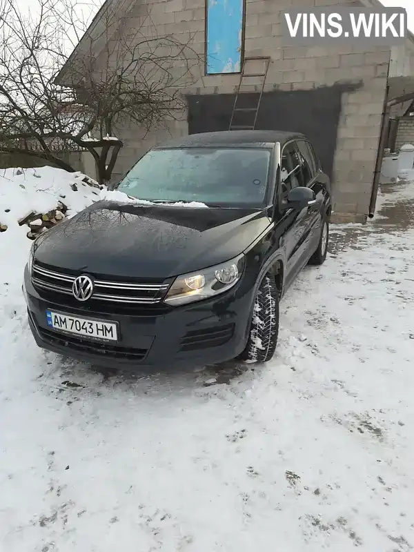 Volkswagen Tiguan 2011, фото з оголошення 1 з 5, VIN WVGZZZ5NZCW049696