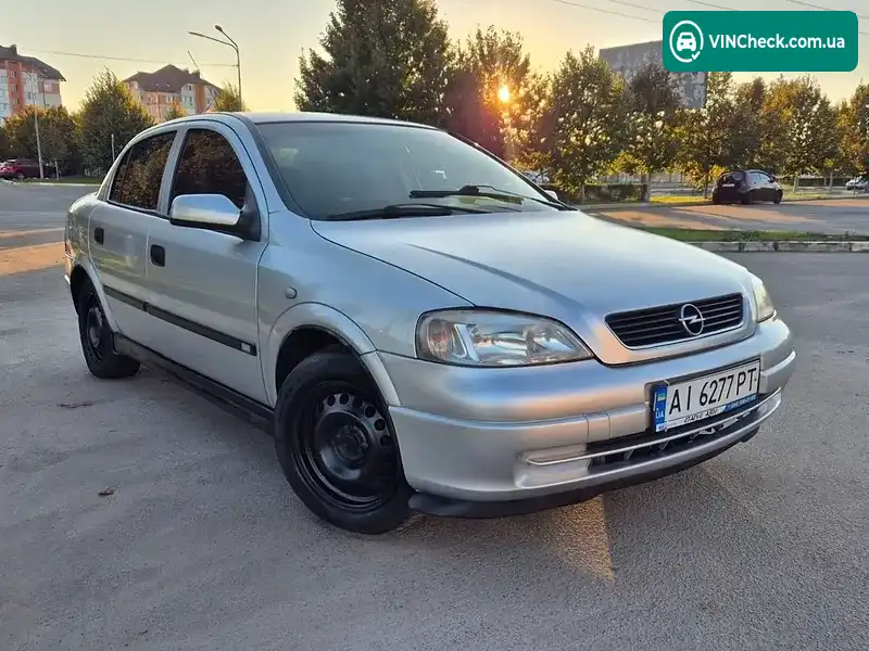 Opel Astra 2003, фото з оголошення 1 з 14, VIN W0L0TGF6925083427