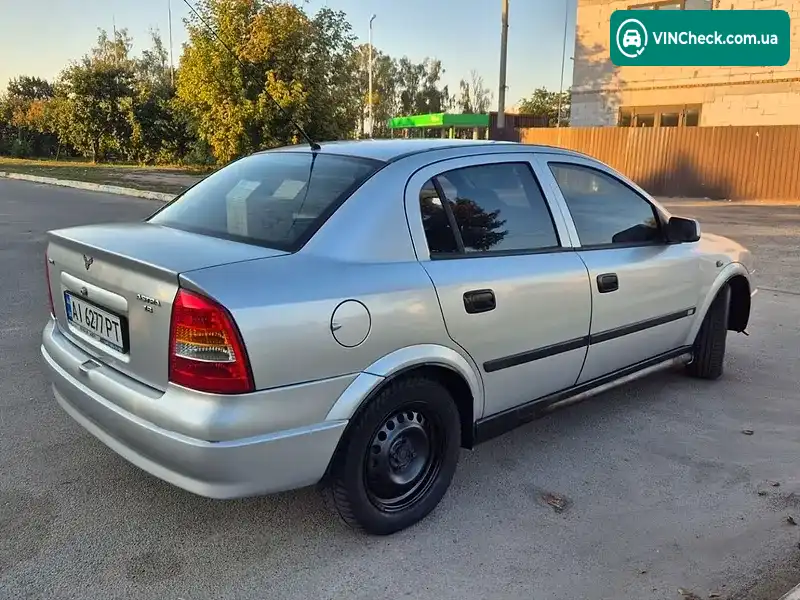 Opel Astra 2003, фото з оголошення 2 з 14, VIN W0L0TGF6925083427