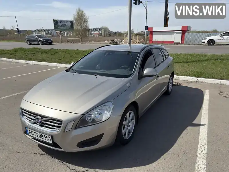 Volvo V60 2011, фото з оголошення 1 з 21, VIN YV1FW84A1C1047872