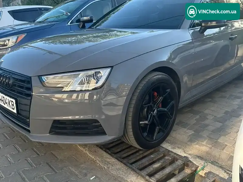 Audi A4 2016, фото з оголошення 1 з 17, VIN WAUZZZF43HA042838