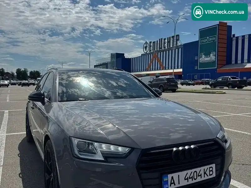 Audi A4 2016, фото з оголошення 2 з 17, VIN WAUZZZF43HA042838