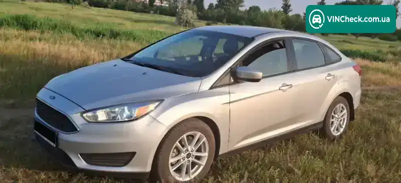Ford Focus 2018, фото з оголошення 1 з 9, VIN 1FADP3F27JL272302