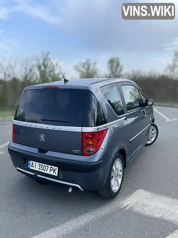 Peugeot 1007 2006, фото з оголошення 2 з 21, VIN VF3KMNFUC20058386