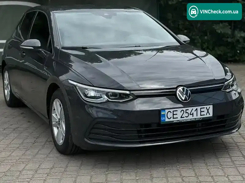 Volkswagen Golf 2020, фото з оголошення 1 з 20, VIN WVWZZZCDZMW317728