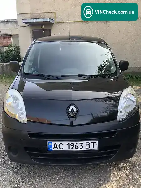Renault Kangoo 2011, фото з оголошення 1 з 20, VIN VF1FW1AB545919846