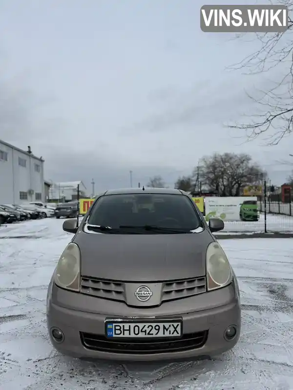 Nissan Note 2007, фото з оголошення 1 з 13, VIN SJNFCAE11U1109402