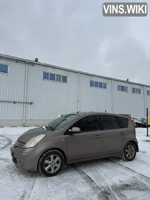 Nissan Note 2007, фото з оголошення 2 з 13, VIN SJNFCAE11U1109402