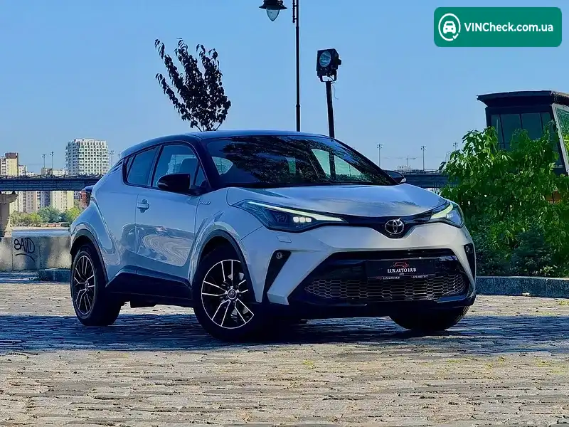 Toyota C-HR 2021, фото з оголошення 1 з 20, VIN NMTK54BX60R050828