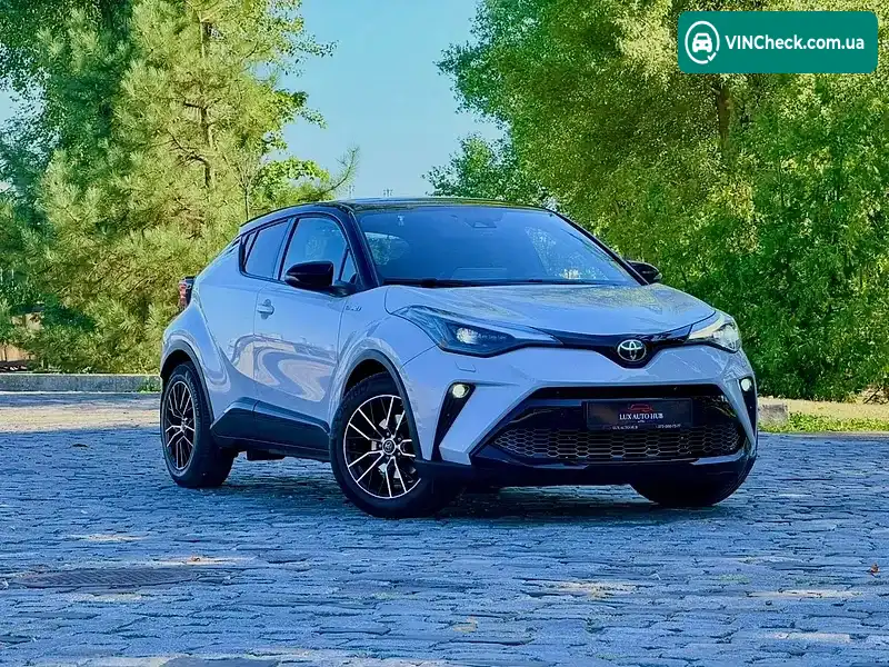 Toyota C-HR 2021, фото з оголошення 2 з 20, VIN NMTK54BX60R050828