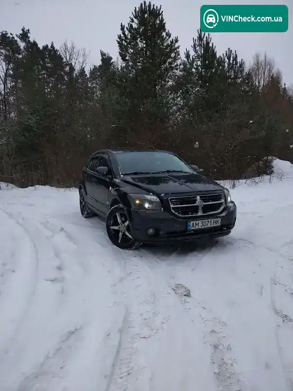 Dodge Caliber 2008, фото з оголошення 1 з 17, VIN 1B3HBG8B18D621099