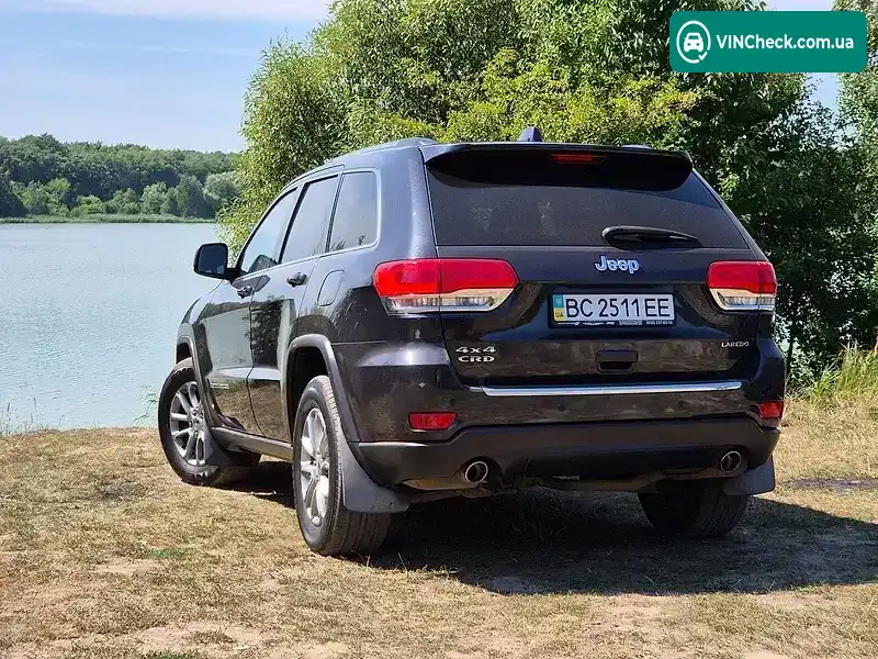 Jeep Grand Cherokee 2013, фото з оголошення 2 з 20, VIN 1C4RJFAM9EC212992