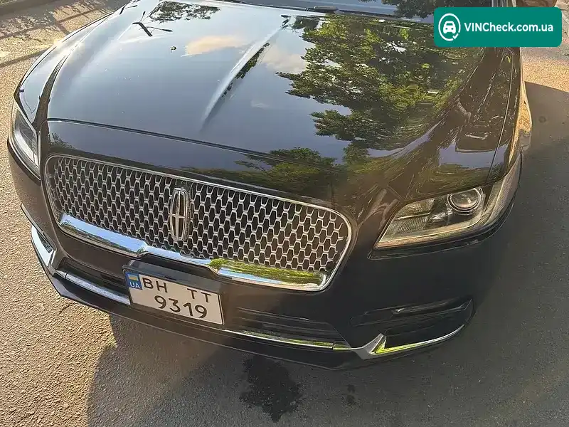 Lincoln Continental 2017, фото з оголошення 1 з 17, VIN 1LN6L9UK0H5612873